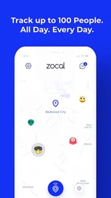 Zocal - Live Location Sharing android App screenshot 3